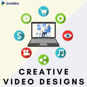 Creative Design any video-type of posts/clips