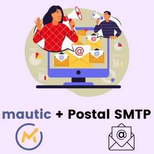 Full Email System with Mautic + Postal
