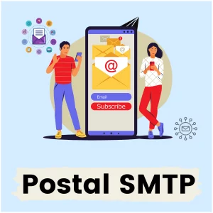 Postal SMTP server installation and configuration service