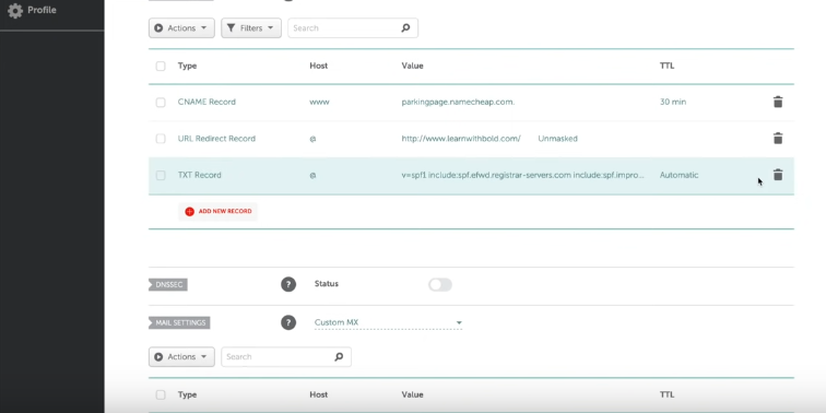 https://improvmx.com/ add SPF records to Namecheap